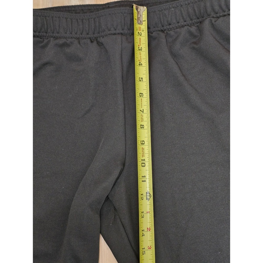 Adidas Mens 2XL Aeroready Training Pants Black White Stripe Zip Ankle Joggers - Picture 4 of 7